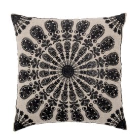datta-kussen-linnen-zwart-45x45-bloomingville