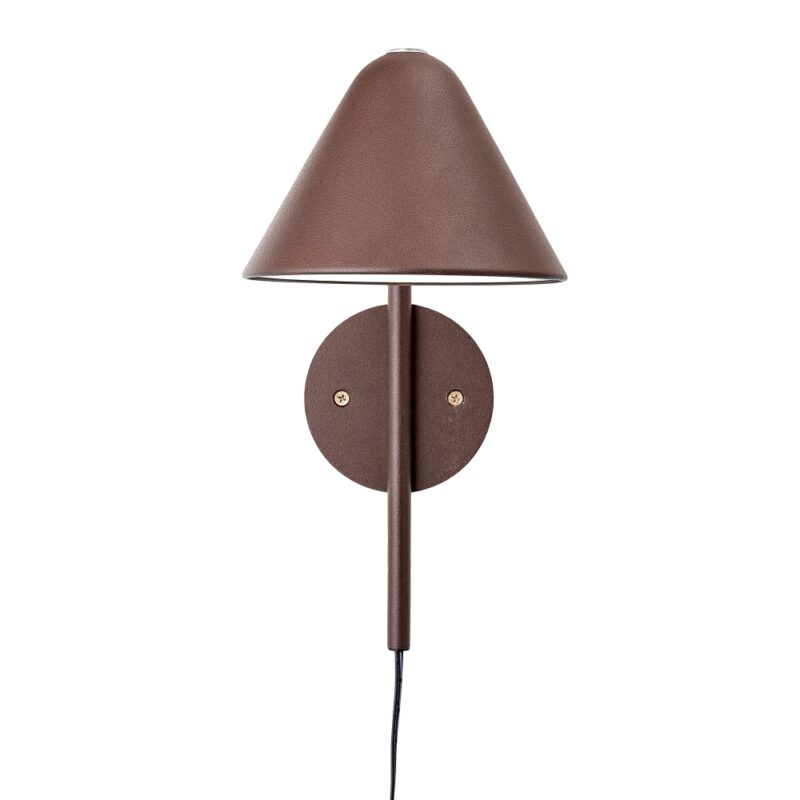 wand-lamp-bruin-voor-metaal-bloomingville