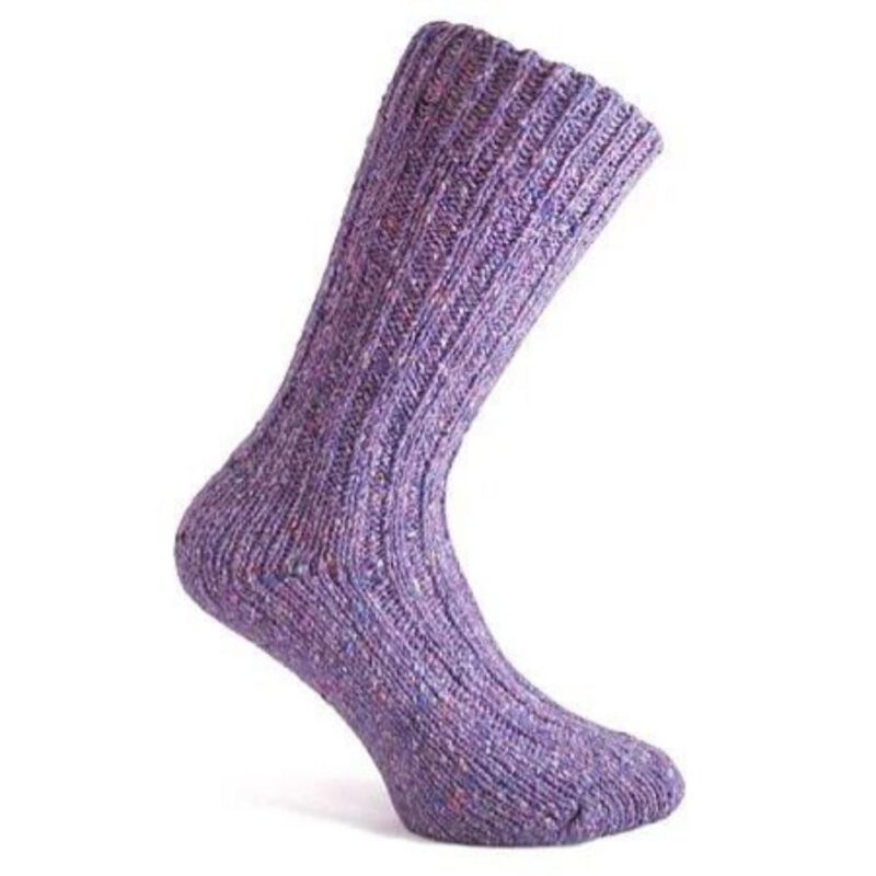wollen-sokken-lavendel-paars-donegal-ws