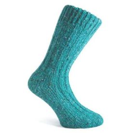 wollen-sokken-turquoise-donegal-ws