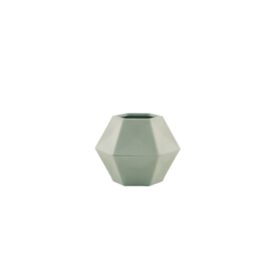 vaas-geometrisch-bamboevezel-groen-8-cm-hoog-point-virgule