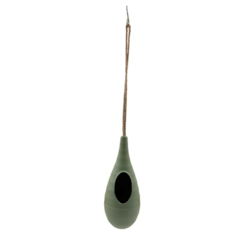 voederhuisje-bamboevezel-druppel-groen-25,2-cm