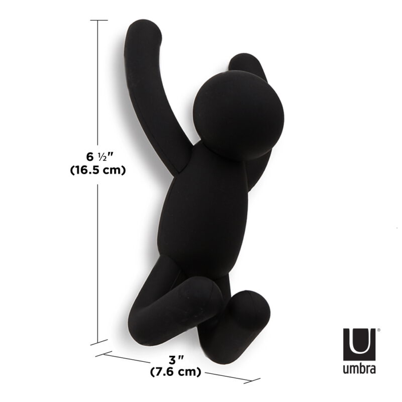 wandhaak-buddy-per-drie-zwart-umbra